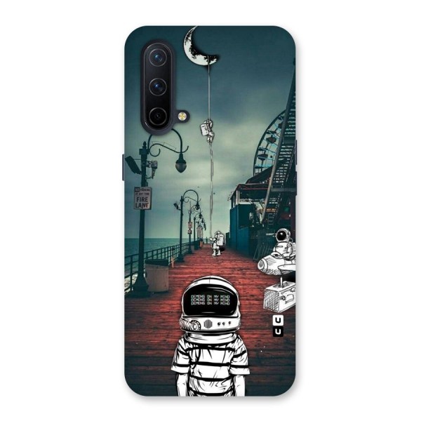 Robotic Design Back Case for OnePlus Nord CE 5G