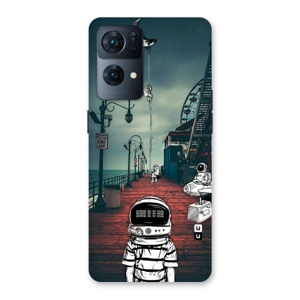 Robotic Design Back Case for Oppo Reno7 Pro 5G