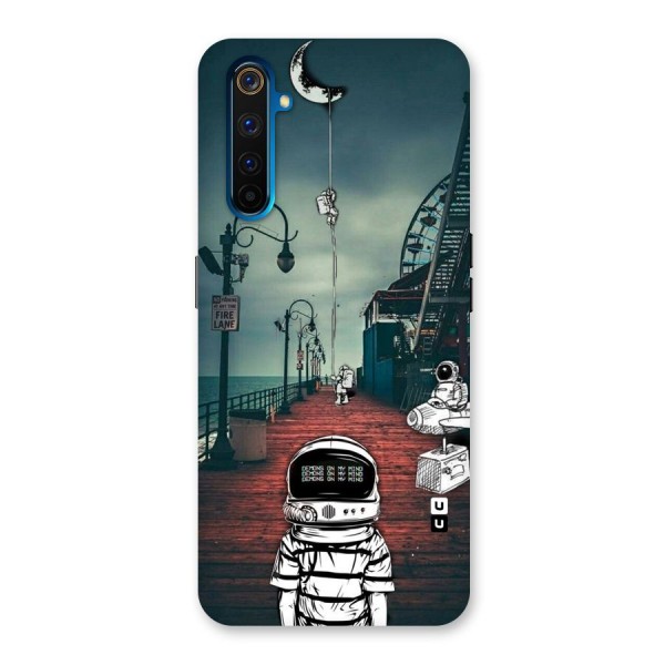 Robotic Design Back Case for Realme 6 Pro