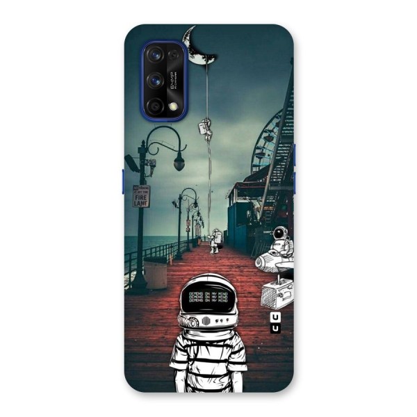 Robotic Design Back Case for Realme 7 Pro