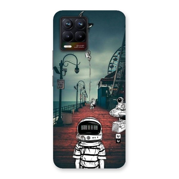 Robotic Design Back Case for Realme 8