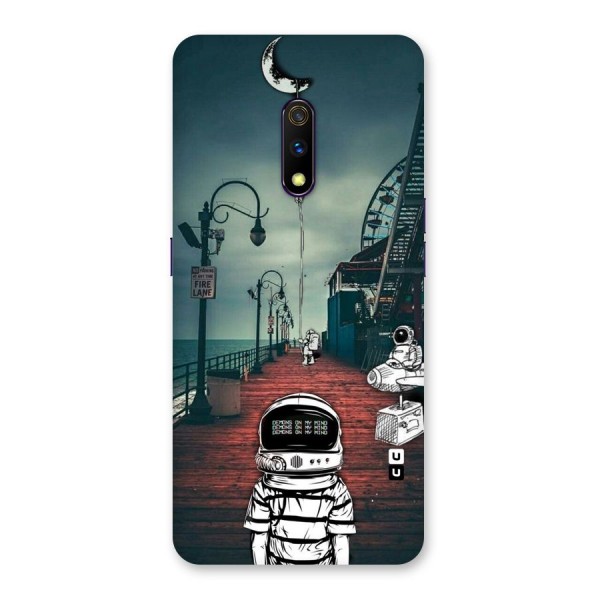 Robotic Design Back Case for Realme X