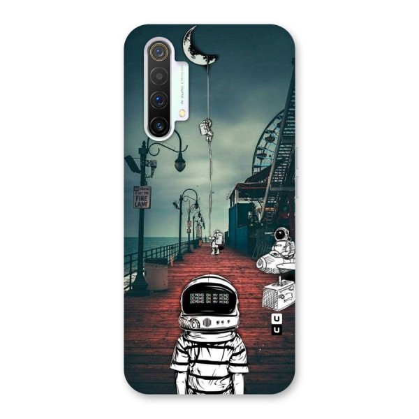 Robotic Design Back Case for Realme X3 SuperZoom