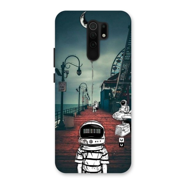 Robotic Design Back Case for Redmi 9 Prime