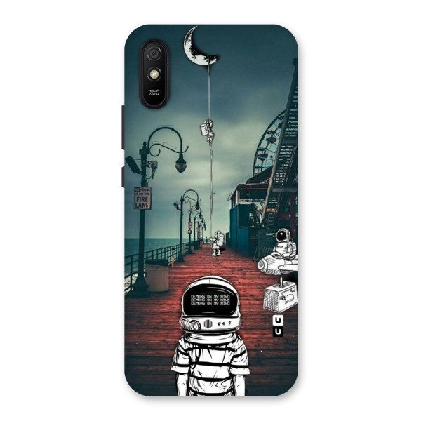 Robotic Design Back Case for Redmi 9i