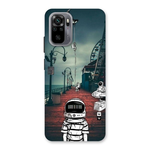 Robotic Design Back Case for Redmi Note 10