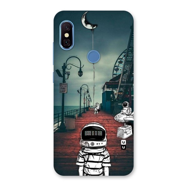 Robotic Design Back Case for Redmi Note 6 Pro