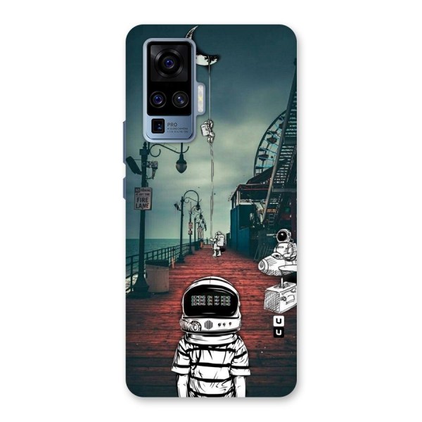 Robotic Design Back Case for Vivo X50 Pro