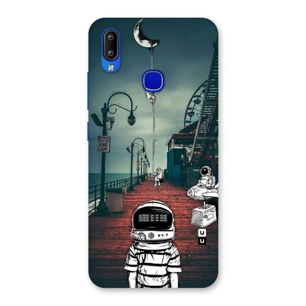 Robotic Design Back Case for Vivo Y91