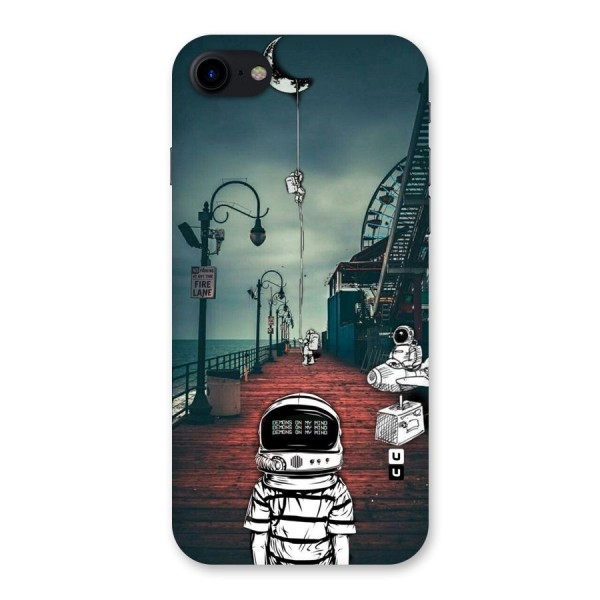 Robotic Design Back Case for iPhone SE 2020