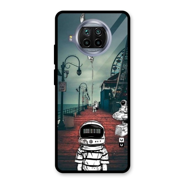 Robotic Design Glass Back Case for Mi 10i