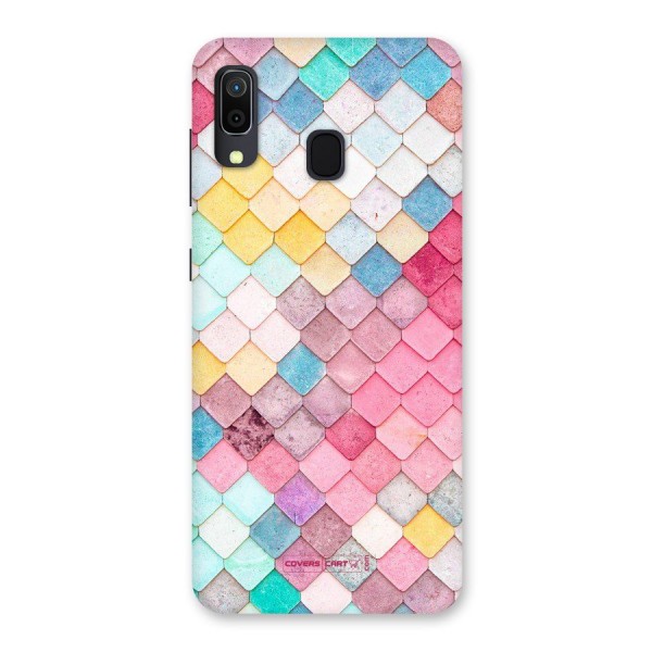 Rocks Pattern Design Back Case for Galaxy A30