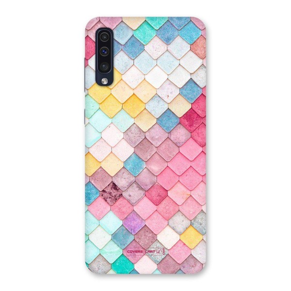 Rocks Pattern Design Back Case for Galaxy A50