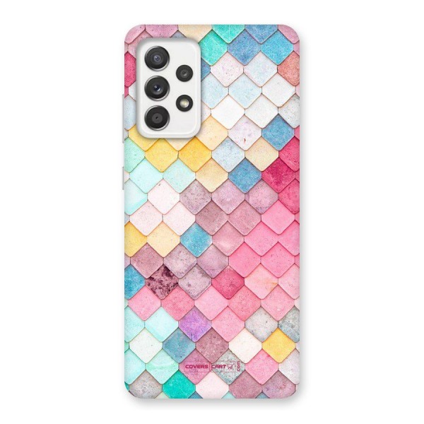 Rocks Pattern Design Back Case for Galaxy A52