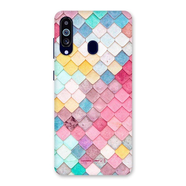 Rocks Pattern Design Back Case for Galaxy A60