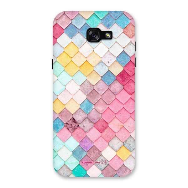 Rocks Pattern Design Back Case for Galaxy A7 (2017)