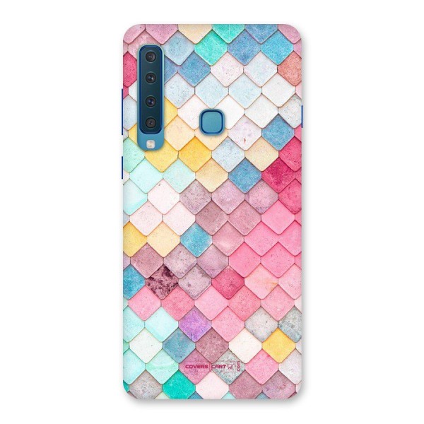 Rocks Pattern Design Back Case for Galaxy A9 (2018)