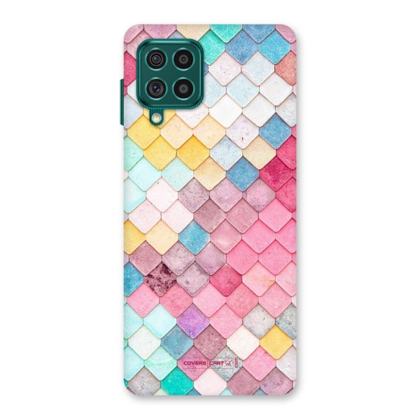 Rocks Pattern Design Back Case for Galaxy F62