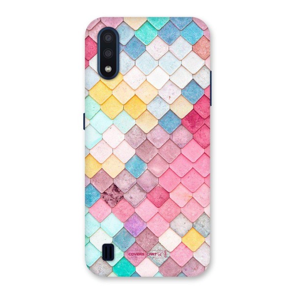 Rocks Pattern Design Back Case for Galaxy M01