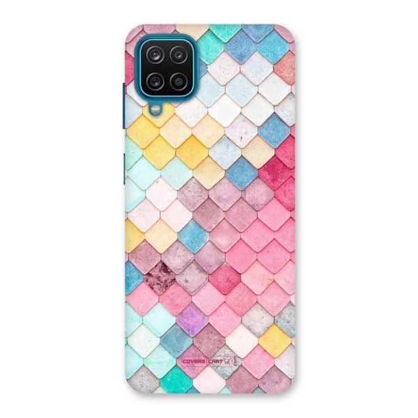 Rocks Pattern Design Back Case for Galaxy M12