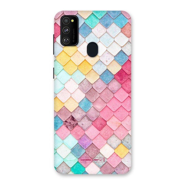 Rocks Pattern Design Back Case for Galaxy M30s