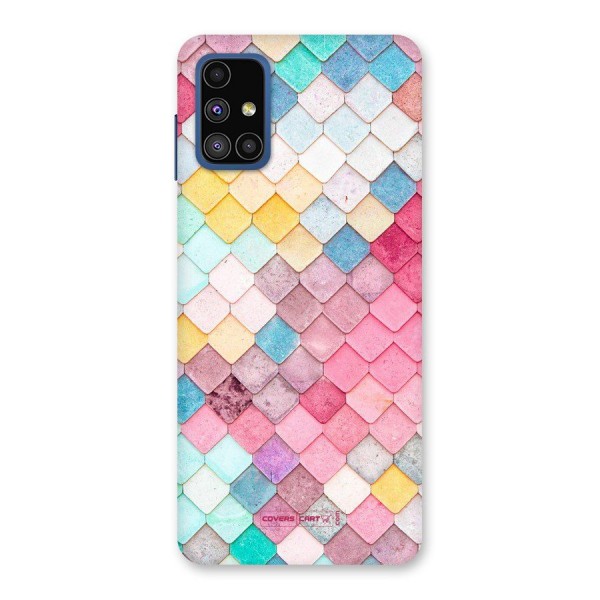 Rocks Pattern Design Back Case for Galaxy M51