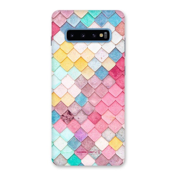 Rocks Pattern Design Back Case for Galaxy S10 Plus