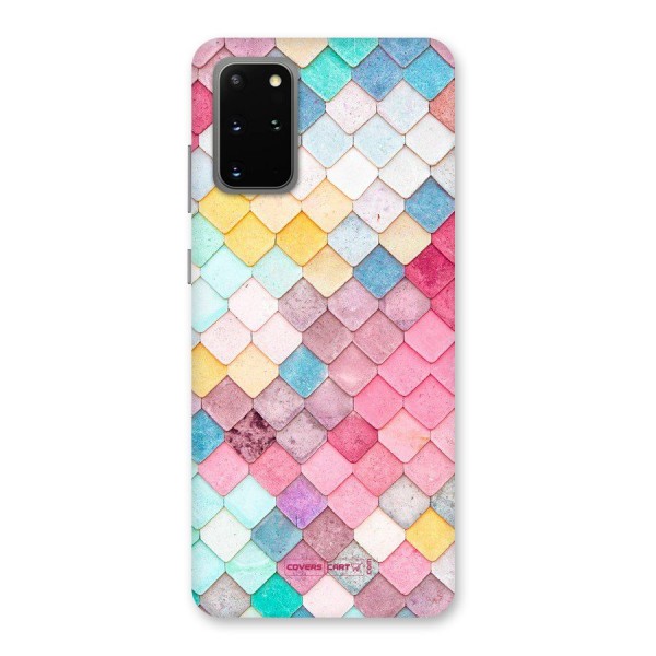 Rocks Pattern Design Back Case for Galaxy S20 Plus