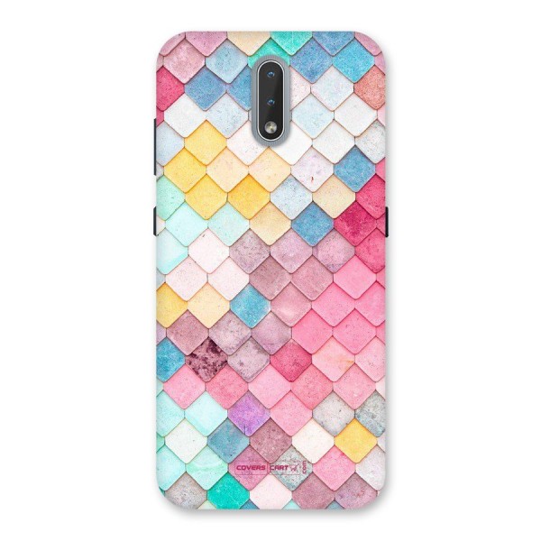 Rocks Pattern Design Back Case for Nokia 2.3