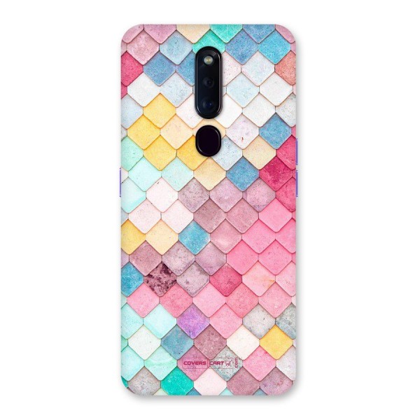 Rocks Pattern Design Back Case for Oppo F11 Pro