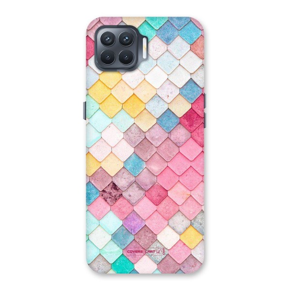 Rocks Pattern Design Back Case for Oppo F17 Pro