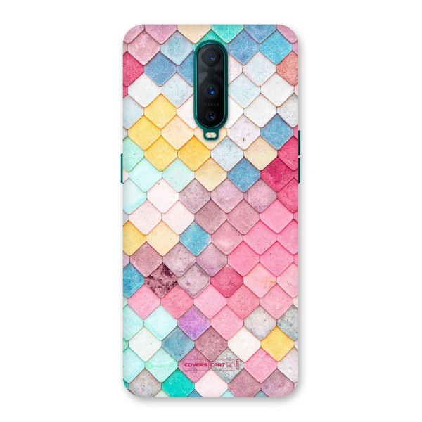 Rocks Pattern Design Back Case for Oppo R17 Pro