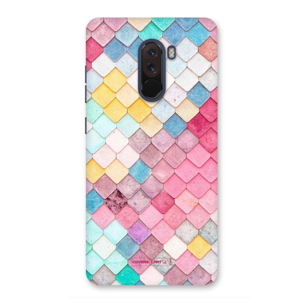 Rocks Pattern Design Back Case for Poco F1