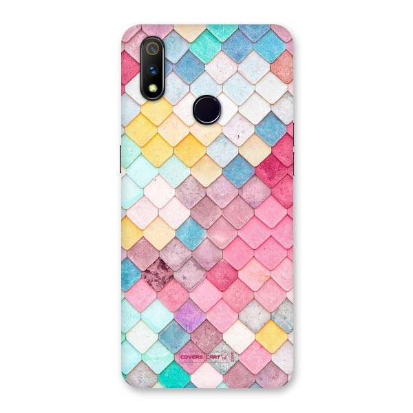 Rocks Pattern Design Back Case for Realme 3 Pro