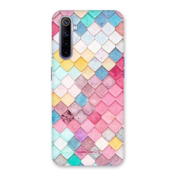 Rocks Pattern Design Back Case for Realme 6