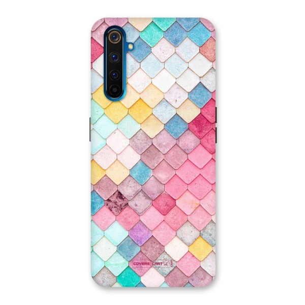 Rocks Pattern Design Back Case for Realme 6 Pro