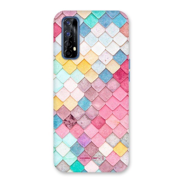 Rocks Pattern Design Back Case for Realme 7