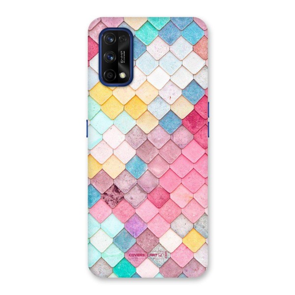 Rocks Pattern Design Back Case for Realme 7 Pro