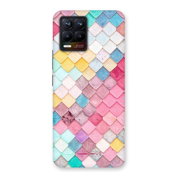 Rocks Pattern Design Back Case for Realme 8