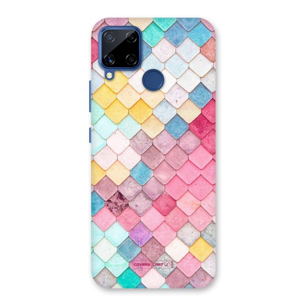 Rocks Pattern Design Back Case for Realme C12