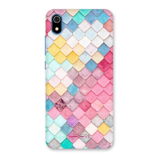 Rocks Pattern Design Back Case for Redmi 7A