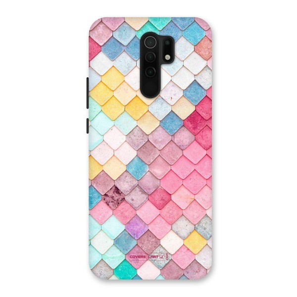 Rocks Pattern Design Back Case for Redmi 9 Prime