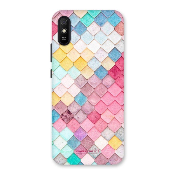 Rocks Pattern Design Back Case for Redmi 9i