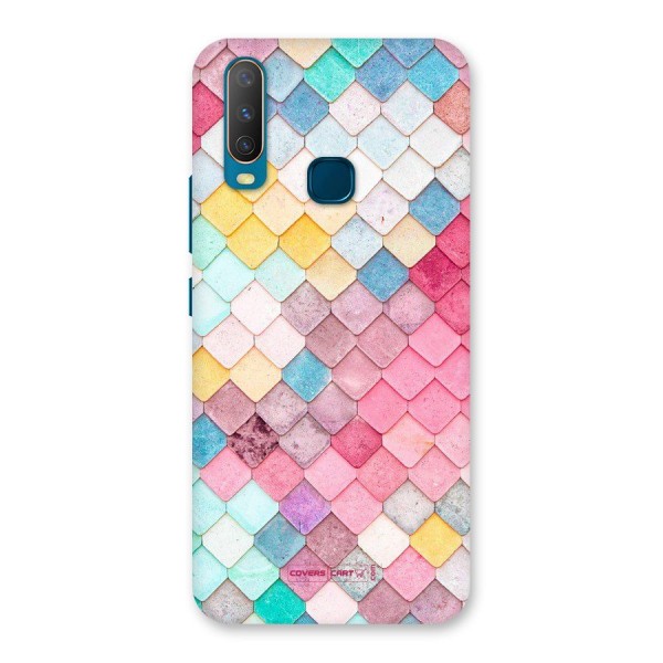 Rocks Pattern Design Back Case for Vivo U10