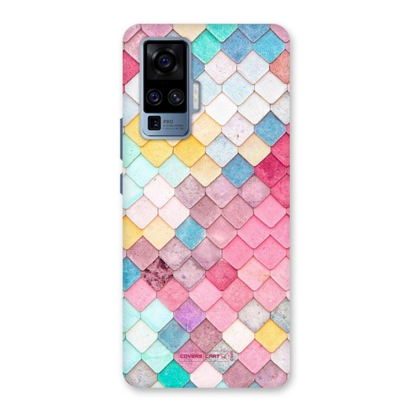 Rocks Pattern Design Back Case for Vivo X50 Pro