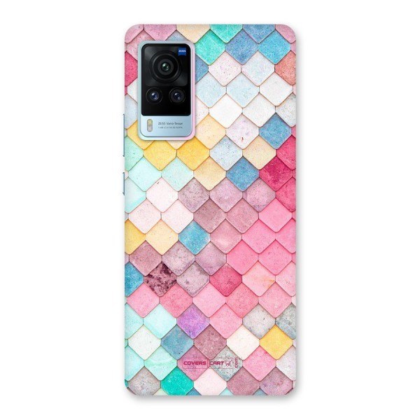 Rocks Pattern Design Back Case for Vivo X60 Pro