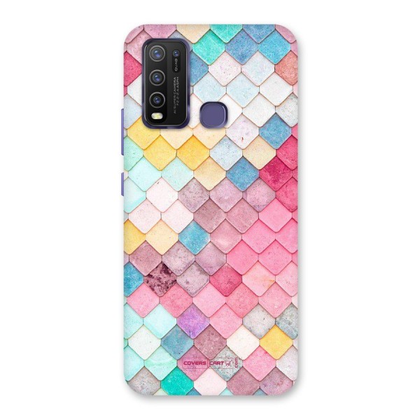 Rocks Pattern Design Back Case for Vivo Y30