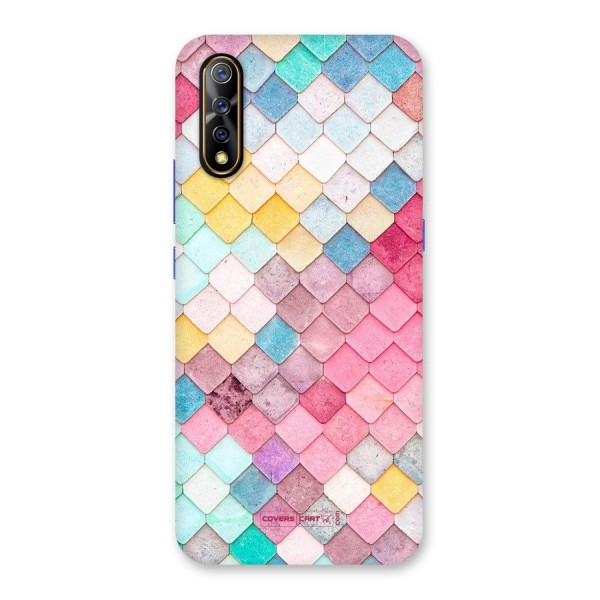 Rocks Pattern Design Back Case for Vivo Z1x