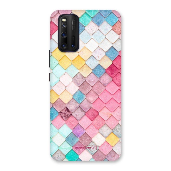 Rocks Pattern Design Back Case for Vivo iQOO 3