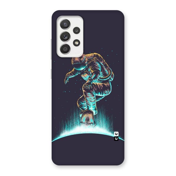 Rolling Spaceman Back Case for Galaxy A52